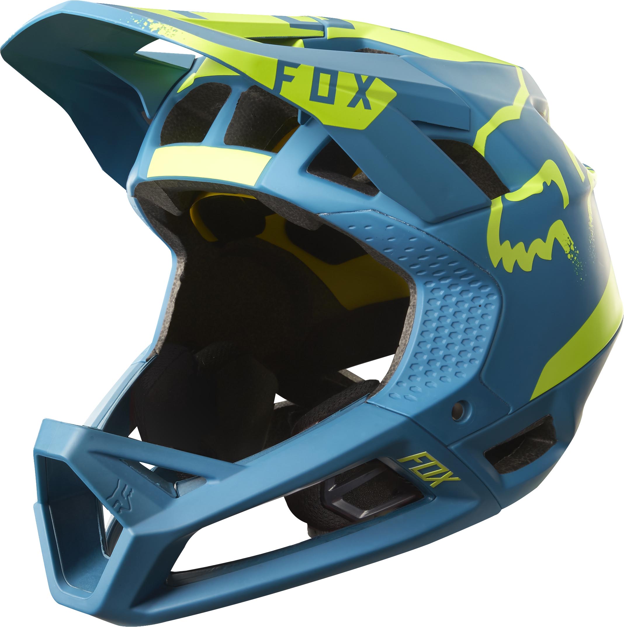 Fox full discount face helmet proframe